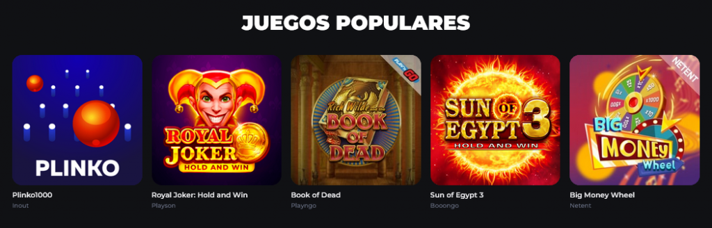 Betonred Casino Juegos