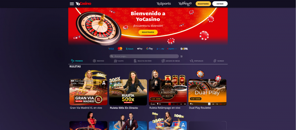 YoCasino Casino