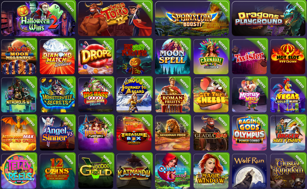 YoCasino Juegos