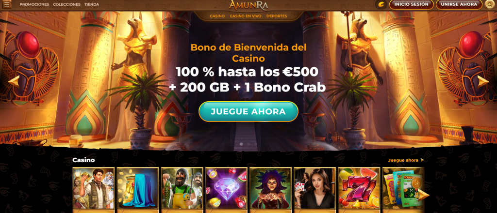 AmunRa Casino