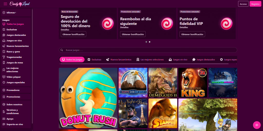 Candyland Casino