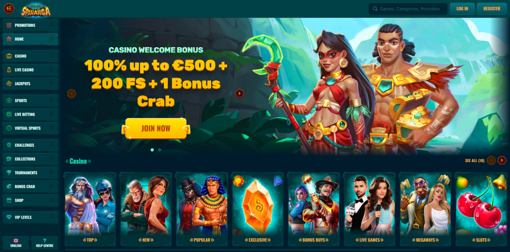 Spinanga Casino