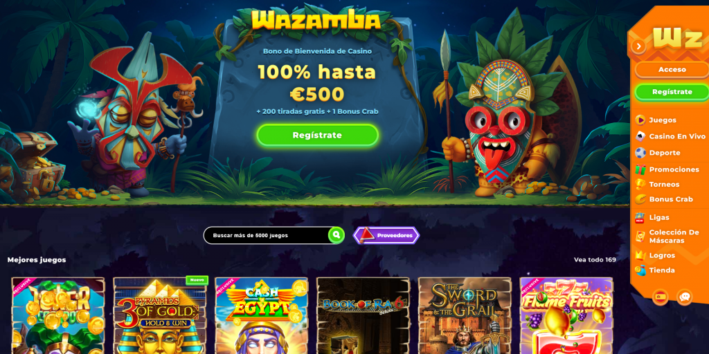 Wazamba Casino