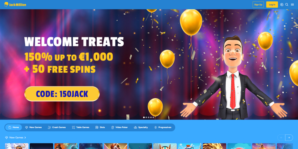 Jack Million Casino
