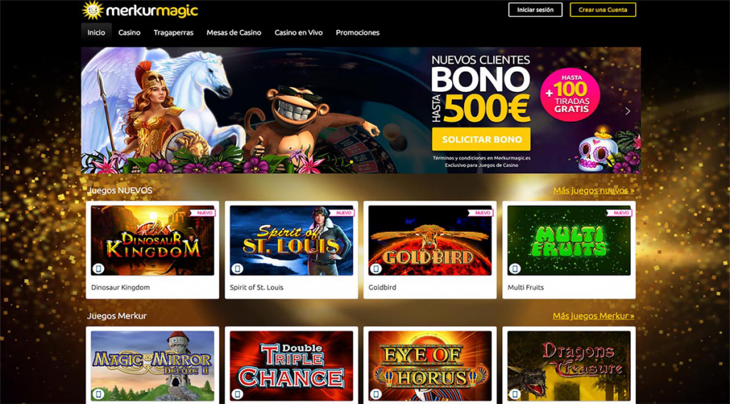 Merkurmagic Casino