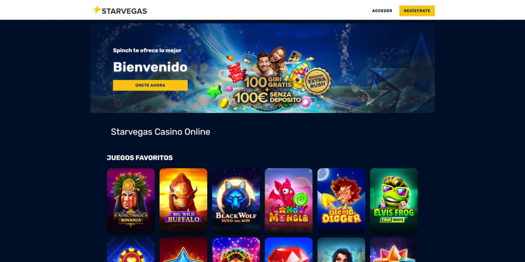 StarVegas Casino